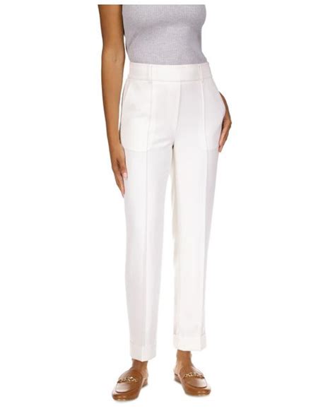 michael kors womens pull on pants|Michael Kors pantsuit.